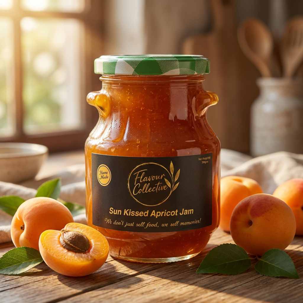 Sun Kissed Apricot Jam