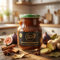 Spiced Fig and Ginger Jam