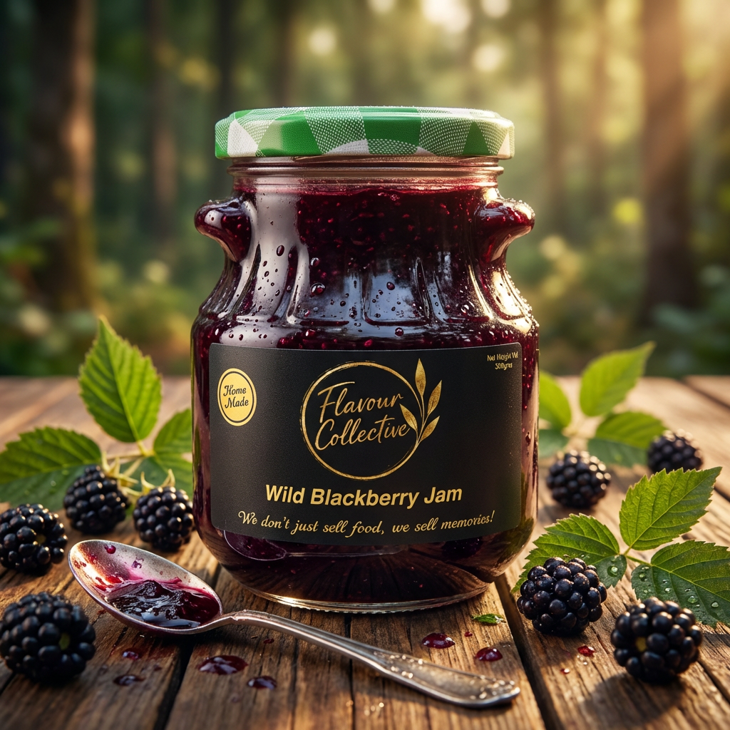 Wild Blackberry Jam