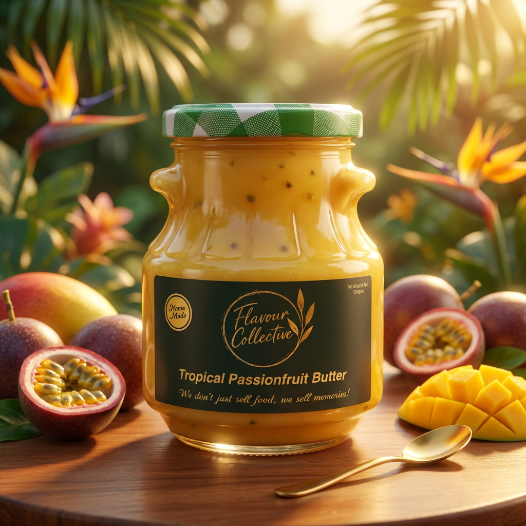 Tropical Passionfruit Butter